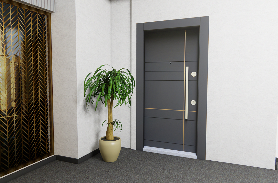 Oltu Çelik Kapıcı