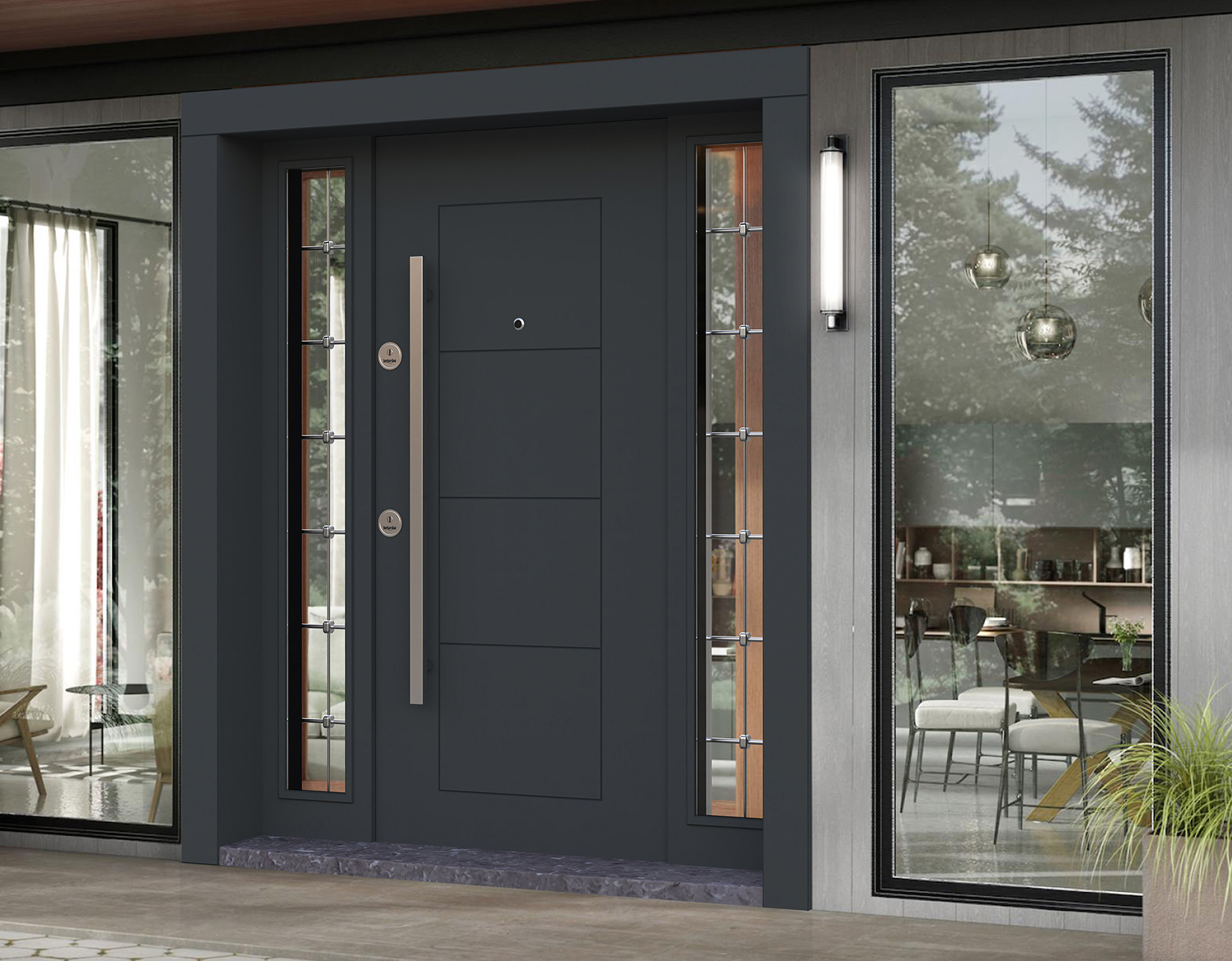 Oltu Çelik Kapıcı